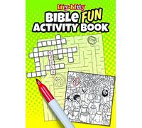 Bible Fun Ittybitty Activity Book (6pk) (Tascabile)