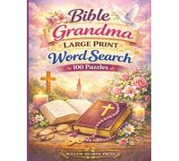 Bible Grandma: Large Print Word Search 100 Puzzles