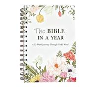 Bible In A Year Study Journal With 52-Week Reading Plan, Christian Gifts For Devotional Journal