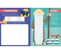 Bible Infographics for Kids Activity Book (Tascabile)