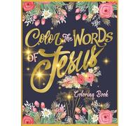 Bible inspirational quotes coloring book. 100 pages, 50 god's word patterns. Single sided page makes perfect for markers, gel pens, color pencils. ... and all ages. Relaxation and creative flow.