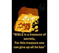 “BIBLE is a treasure of secrets, For this treasure one can give up all he has”: Novrue Journal