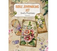 Bible Journaling Kit: Scripture Cut Outs for Note Taking; Ephemera; Beginner Friendly; God's Promises #2