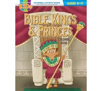 Bible Kings and Princes: Coloring & Activity Book