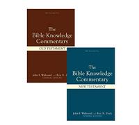 John F Walvoord Bible Knowledge Commentary (Copertina rigida) Bible Knowledge