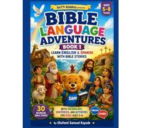 Bible Language Adventures: Learn English & Spanish with Bible Stories