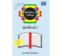 Bible Memory Challenge - Book 2 - Levels 4-6