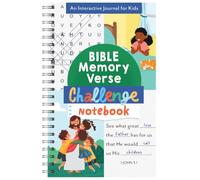 Bible Memory Verse Challenge Notebook: An Interactive Journal for Kids