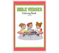 Bible Memory Verses Coloring Book: Easy, Fun, Learn and Grow in your Faith.