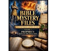 Bible Mystery Files: Search the Scriptures and Solve the Case Volume 2: Prophecy: Signs of the Final Days