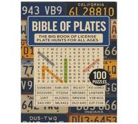 BIBLE OF PLATES. The Big Book of Licence Plate Hunts for All Ages.: The Ultimate Road Trip Game for All Ages, Find the Fun on Every Drive, Your Next Adventure Is Just a Plate Away