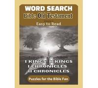 Bible Old Testament Word Search - Volume 1