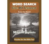 Bible Old Testament Word Search - Volume 3: Major Prophets