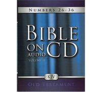 Bible On Audio CD Volume 11: Numbers 26-36 Old Testament