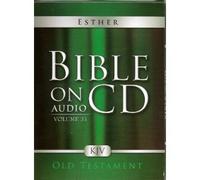Bible On Audio CD Volume 33: Ester Old Testament