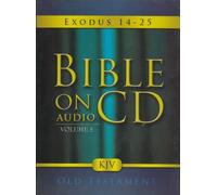 Bible On Audio CD Volume 5: Exodus 14-25 Old Testament