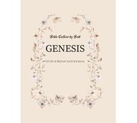 Bible Outline by Book: Genesis: Study & Reflection Journal