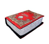 Bible Pillow Plush, Openable Scripture Cushion, Soft Stuffed Keepsake, 9.84x7.09 Inches Breathable Collectible Toy, Faith Based Decor for Bedroom, Living Room, Nursery, den Adults Kids