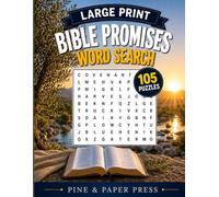 Bible Promises Word Search: 105 Puzzles Inspired by the Promises of Scripture