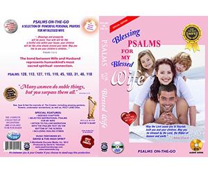 Bible Psalms for My Blessed Wife partner love DVD+ Audio CD Set uplifting prayer