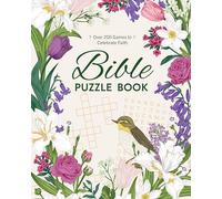 Bible Puzzle Book: Over 200 Games to Celebrate Faith