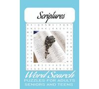 Bible Puzzle Book: Word Searches with Easy to Read Print about Bible, Scriptures, Faith, Comfort, Peace and more |6x9 inches |110 pages | 50+ puzzles...Gift for Vacations, Holidays and Free Times