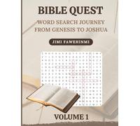 Bible Quest: Word Search Journey from Genesis to Joshua: Word Search Journey from Genesis to Joshua