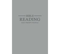 Bible Reading Daily Prompt Journal: JW Workbook full of Guided Bible Reading Prompts | Perfect JW Bible Study Workbook, JW Baptism and Pioneer School Gifts