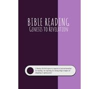 Bible Reading Schedule | Genesis to Revelation