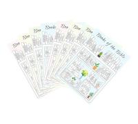 Bible Reading Tracker, Bible Book Stickers - Bible Book Stickers Game, aiuta a monitorare gli adesivi per leggere libri biblici, forniture ALB