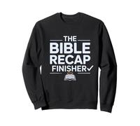 Bible Recap Finisher Christian Reading Challenge Felpa