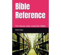 Bible Reference: For those who read the Bible