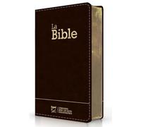 Bible Segond 21 compacte : couverture souple cuir anthracite, avec tranches dorées: Couverture semi-rigide, cuir anthracite avec tranches dorées