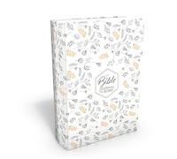 Bible Segond 21 Journal de bord : couverture souple, toilée blanc avec motifs dorés