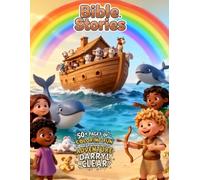 Bible Stories 50+ Pages of Coloring Fun Adventure