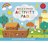 Bible Stories Activity Pad: 60 Activities for 5 Years and Under