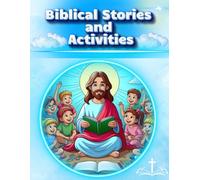 Bible Stories and Activities for Little Heroes 1