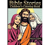 Bible Stories Children's Coloring Book