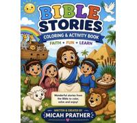 Bible Stories Coloring and Activity Book