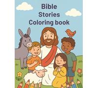Bible Stories: Coloring book