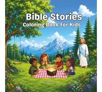 Bible Stories: Coloring Book for Kids