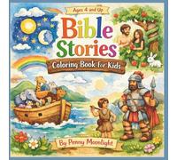 Bible Stories Coloring Book for Kids