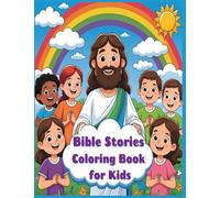 Bible Stories Coloring Book for Kids