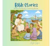 Bible Stories: Colouring Book