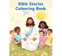 Bible Stories Colouring Book