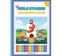 Bible Stories Colouring Book