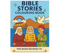 Bible Stories Colouring Book