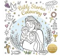 Bible Stories Colouring (Tascabile)