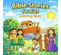 Bible Stories for kids Coloring Book