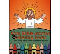 Bible Stories for kids & Coloring book